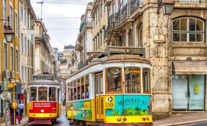 week-end Lisbonne tram