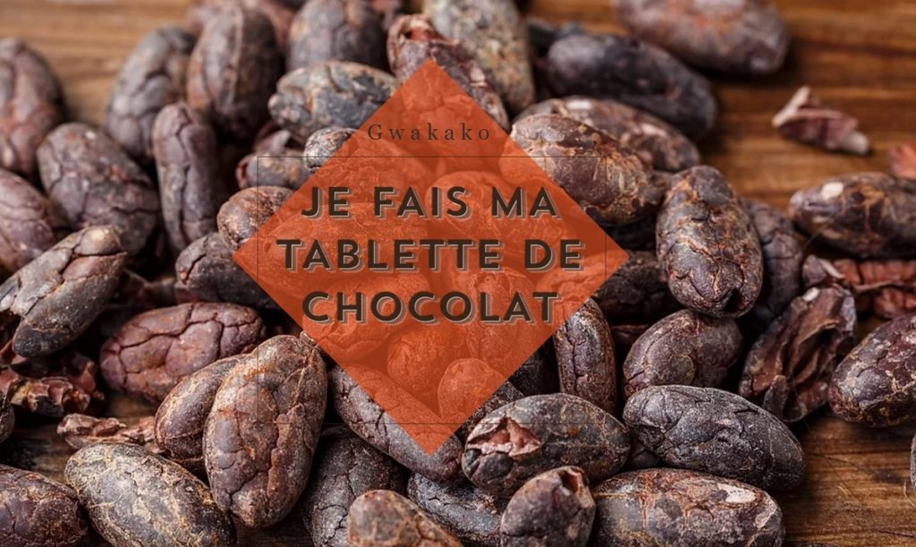 Expérience incluse Guadeloupe Hotel Au Jardin des Colobris Ecolodge _ Spa Je fais ma tablette de chocolat