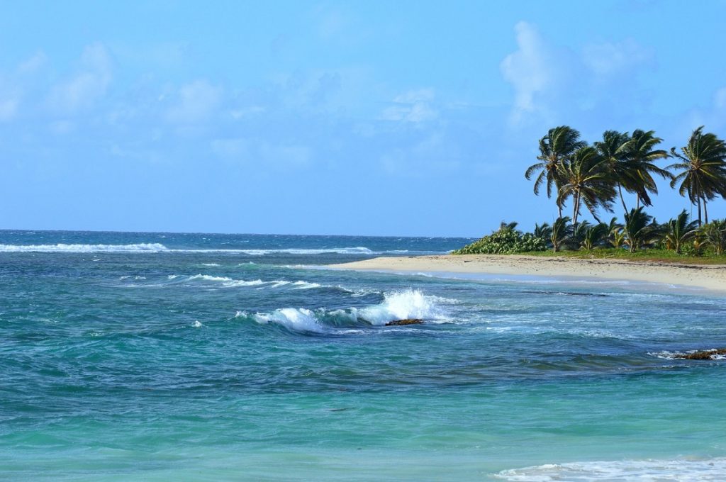 Guadeloupe océan