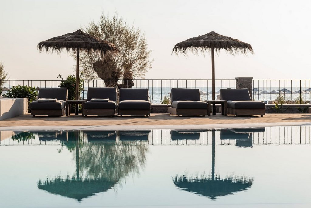 Hotel Lindos Aqua Terra Rhodes piscine et plage