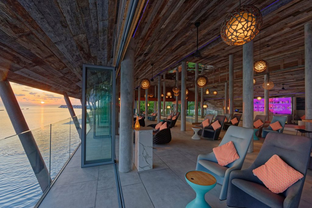 Parentheses Voyages aux Maldives Hotel Kuramathi 6