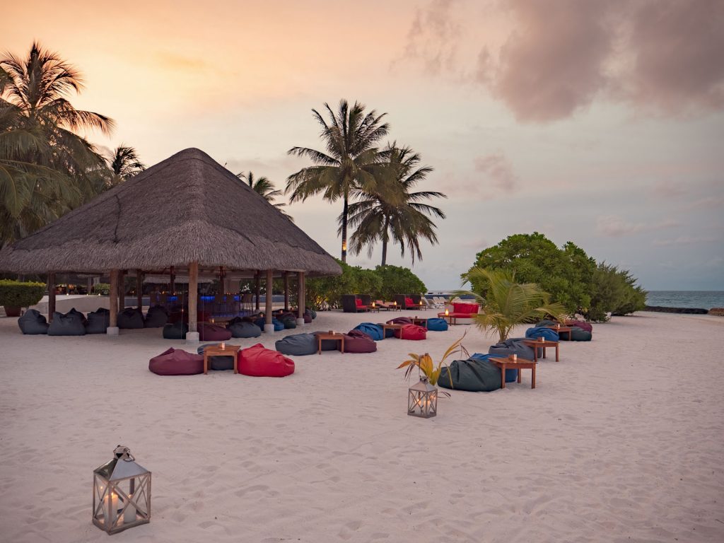 Parentheses Voyages aux Maldives Hotel Kuramathi 7