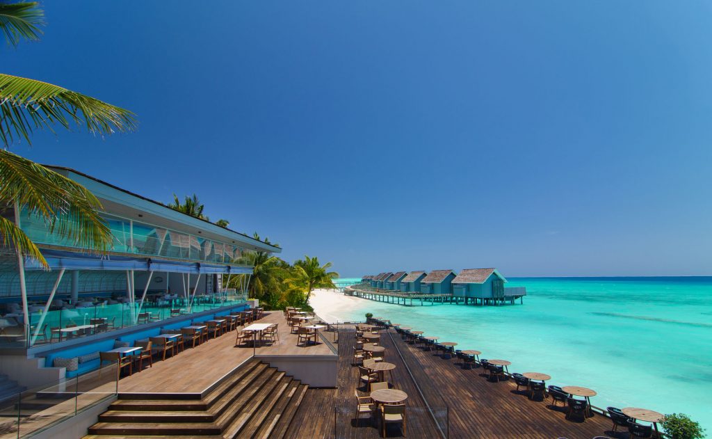 Parentheses Voyages aux Maldives Hotel Kuramathi 8