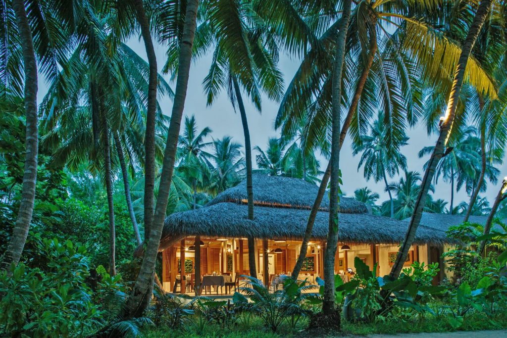 Parentheses Voyages aux Maldives Hotel Kuramathi 9