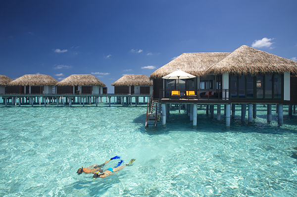 séjour Maldives hôtel luxe