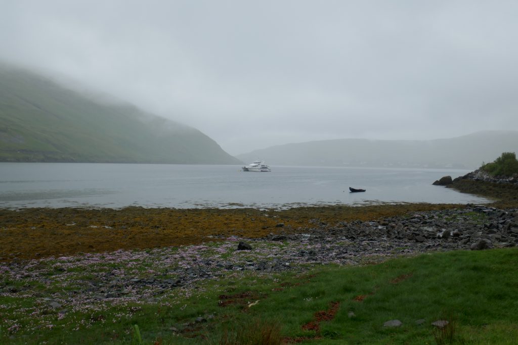 Road Trip autotour Irlande Connemara Killary fjord