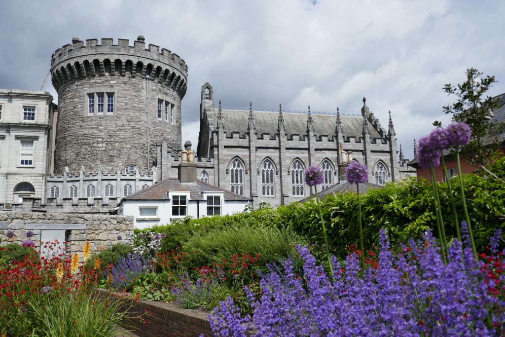 Road Trip autotour Irlande Dublin Castle