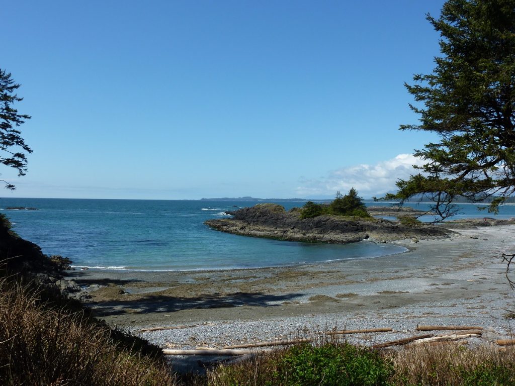 Road trip Canada Paysage Ucluelet