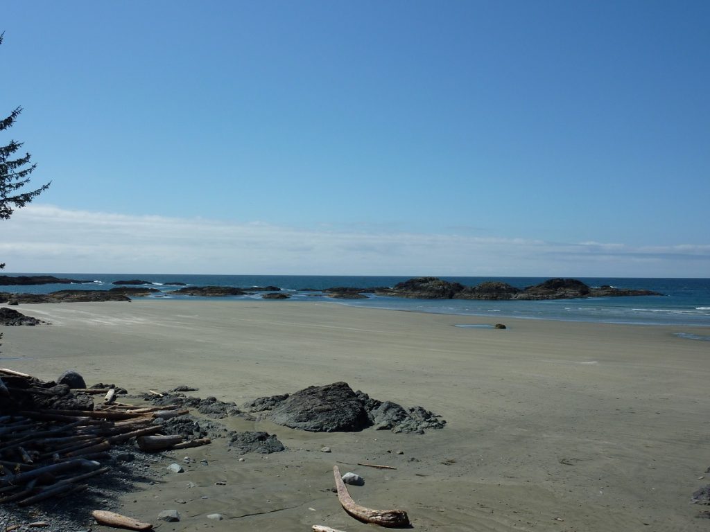 Road trip Canada Ucluelet