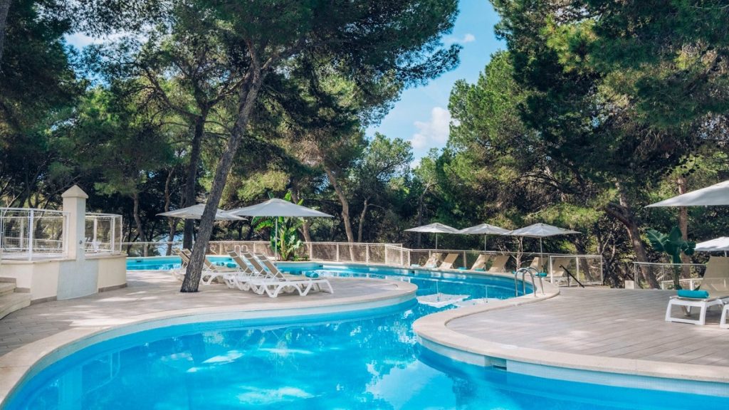 Séjour Baléares Majorque Hotel Iberostar Kappa Cala Barca piscine