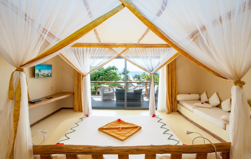 Séjour Gold Zanzibar Beach House _ Spa Chambre Deluxe Vue océan