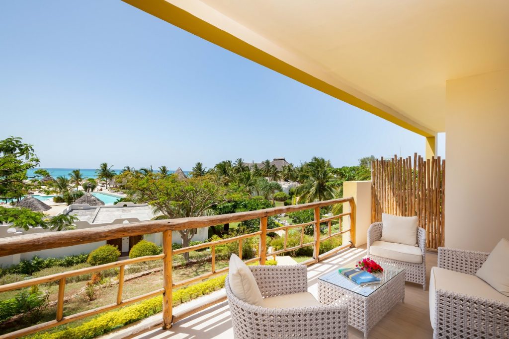 Séjour Gold Zanzibar Beach House _ Spa Chambre Deluxe Vue océan Terrasse