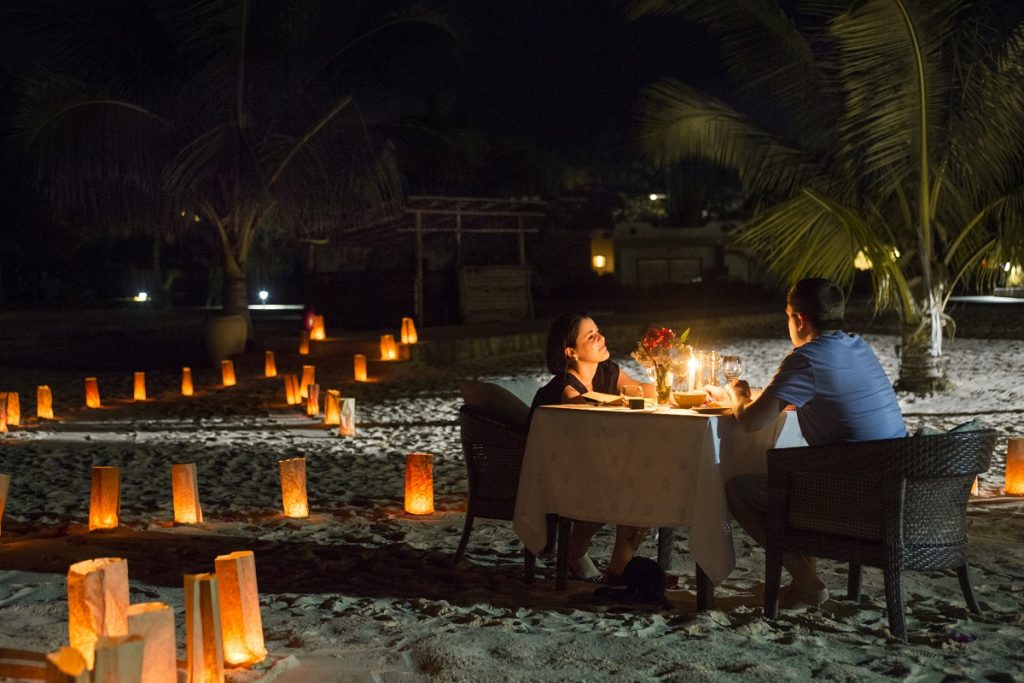 Séjour Gold Zanzibar Beach House _ Spa Diner romantique plage