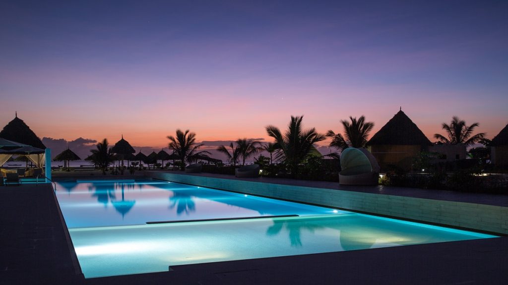 Séjour Gold Zanzibar Beach House _ Spa Piscine de nuit