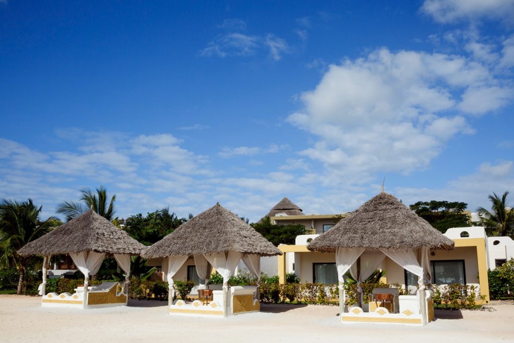Séjour Gold Zanzibar Beach House _ Spa Suite Plage avec Pavillon