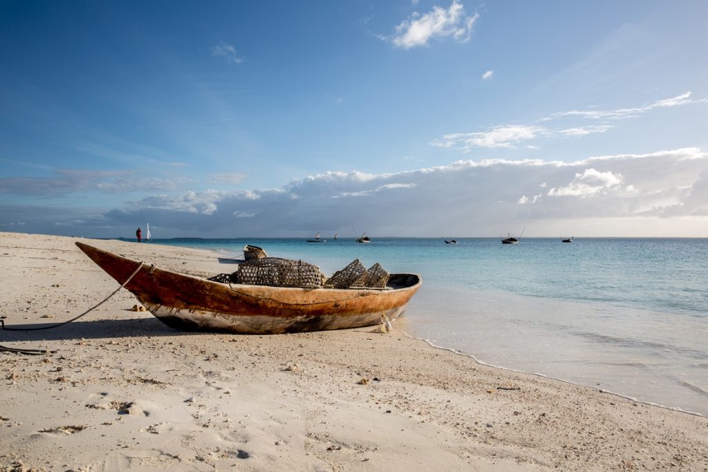 Séjour Gold Zanzibar Beach House _ Spa plage Bateau