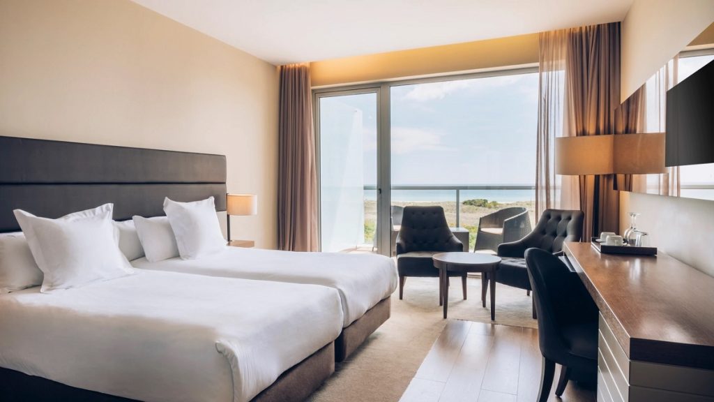 Séjour Portugal Hotel Kappa Club Iberostar Selection Lagos Chambre double vue mer Priority Location