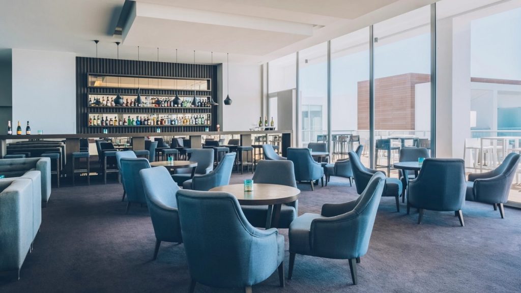 Séjour Portugal Hotel Kappa Club Iberostar Selection Lagos Lobby Bar
