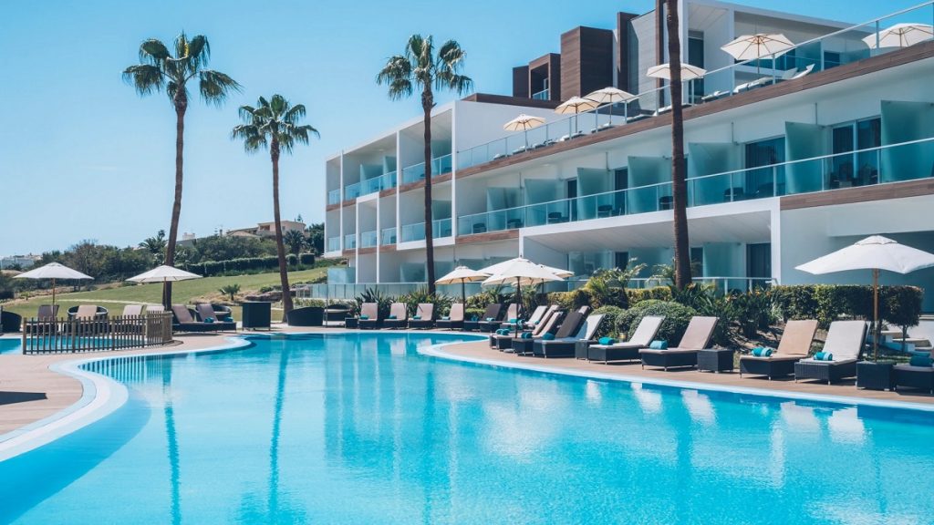 Séjour Portugal Hotel Kappa Club Iberostar Selection Lagos Piscine extérieure