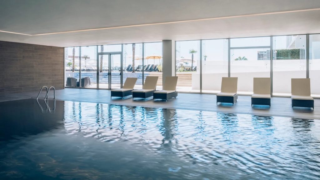 Séjour Portugal Hotel Kappa Club Iberostar Selection Lagos Spa piscine intérieure
