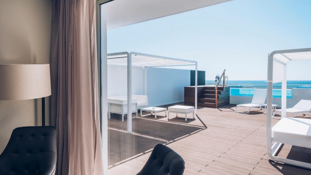 Séjour Portugal Hotel Kappa Club Iberostar Selection Lagos Suite supérieure Piscine privée