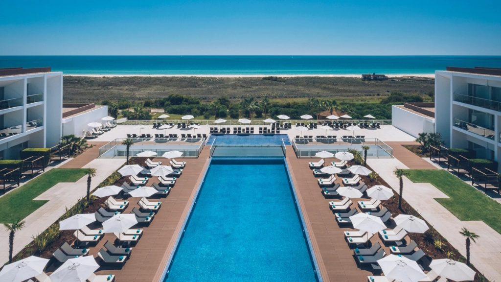 Séjour Portugal Hotel Kappa Club Iberostar Selection Lagos Vue Piscine extérieure
