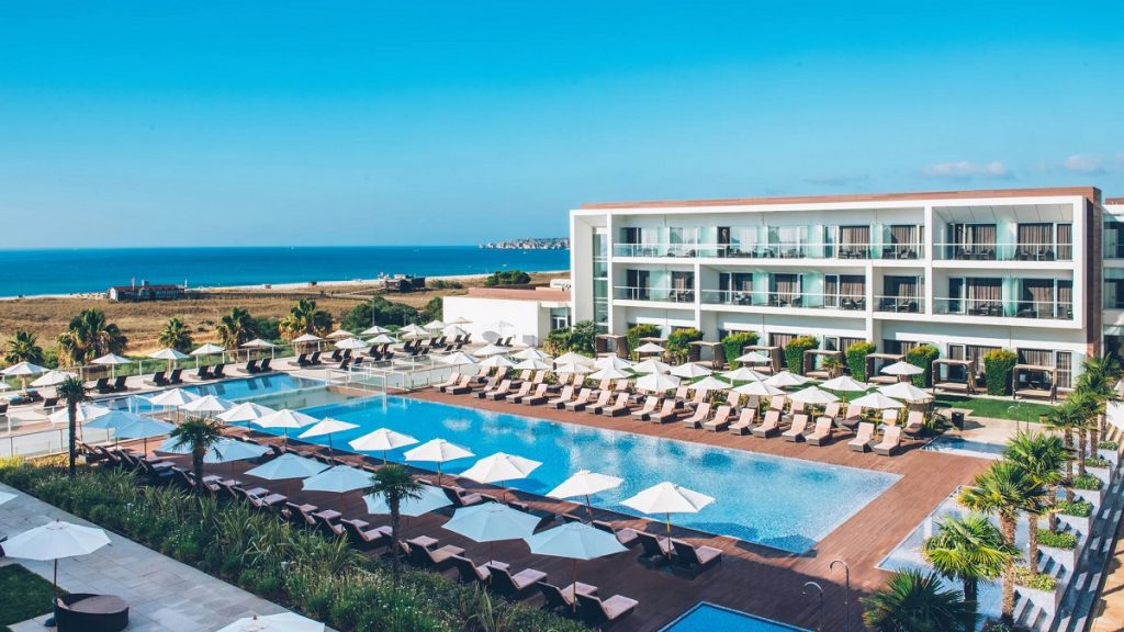 Séjour Portugal Hotel Kappa Club Iberostar Selection Lagos Vue aérienne