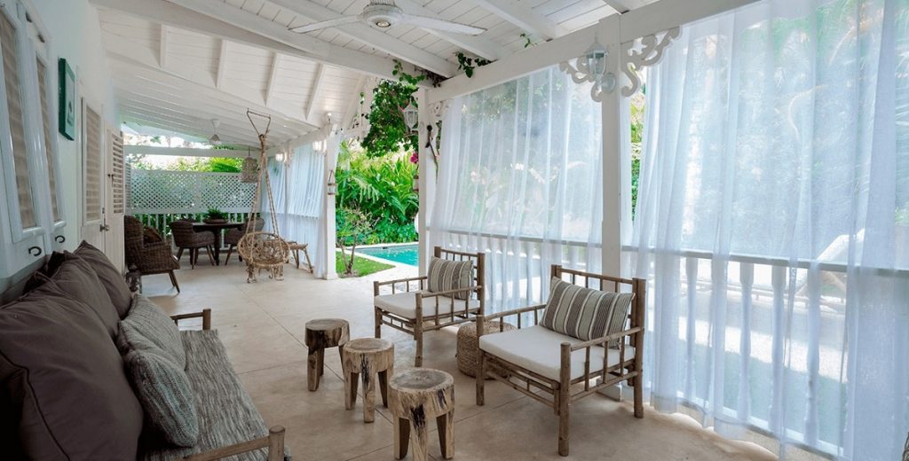 Séjour Republique Dominicaine Mahona Boutique Hotel Las Terrenas Villa Coloniale