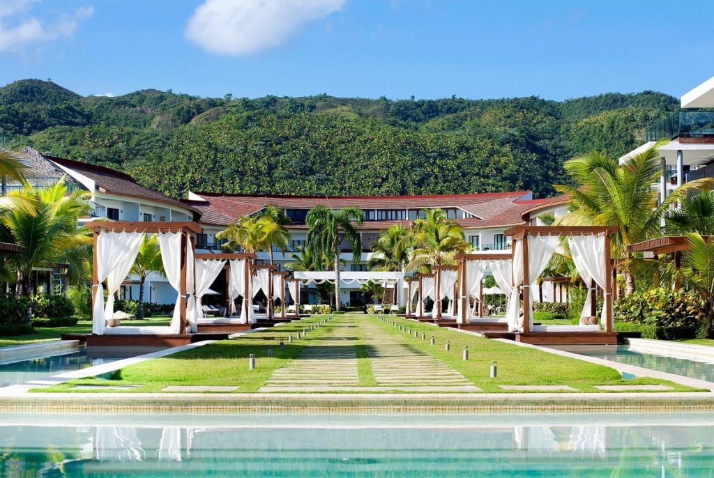 Séjour Republique Dominicaine Sublime Samana Las Terrenas Vue de la piscine