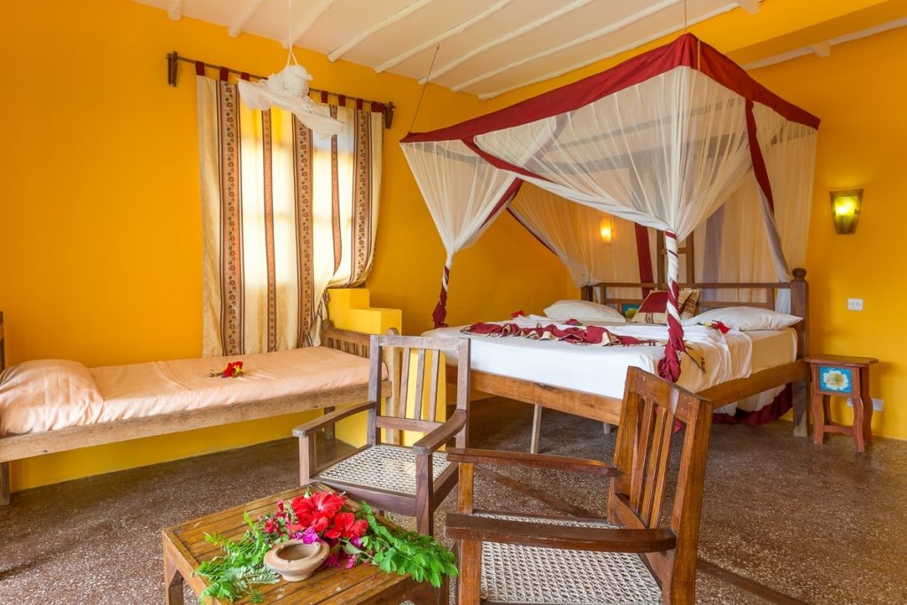 Séjour Zanzibar Hotel Kappa Club Waridi Beach Resort _ Spa Chambre familiale
