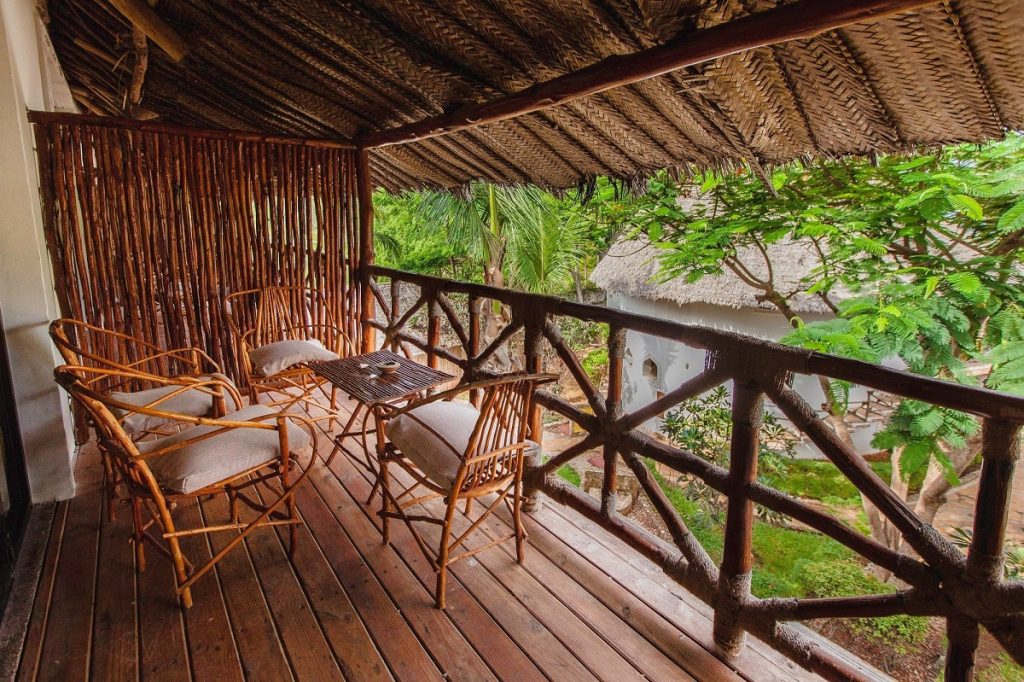 Séjour Zanzibar Hotel Kappa Club Waridi Beach Resort _ Spa Chambre familiale balcon