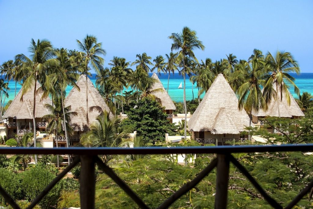 Séjour Zanzibar Hotel Neptune Pwani Beach Resort _ Spa Chambre Deluxe Balcon