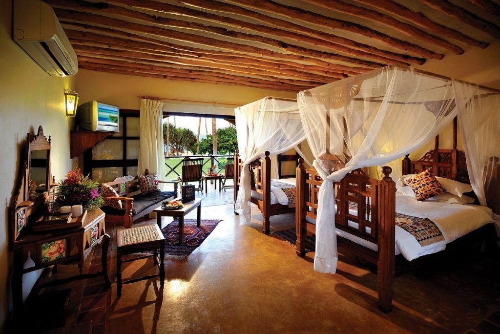 Séjour Zanzibar Hotel Neptune Pwani Beach Resort _ Spa Chambre Deluxe Vue mer
