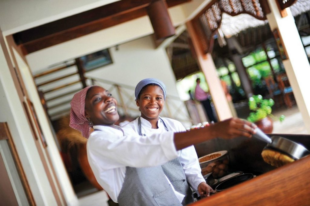 Séjour Zanzibar Hotel Neptune Pwani Beach Resort _ Spa Cuisinieres