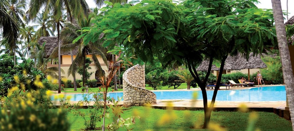 Séjour Zanzibar Hotel Neptune Pwani Beach Resort _ Spa Jardin tropical