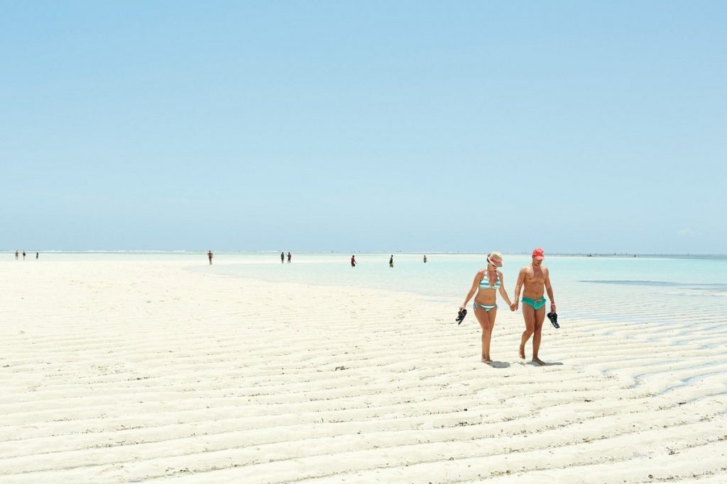 Séjour Zanzibar Hotel Neptune Pwani Beach Resort _ Spa Langue de sable
