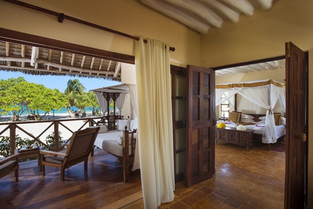 Séjour Zanzibar Hotel Neptune Pwani Beach Resort _ Spa Master Suite Seaside Ocean view