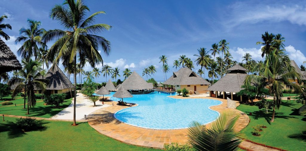 Séjour Zanzibar Hotel Neptune Pwani Beach Resort _ Spa Piscine Photo de Couverture