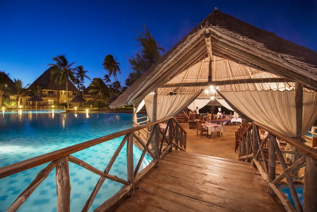 Séjour Zanzibar Hotel Neptune Pwani Beach Resort _ Spa Restaurant pizzeria