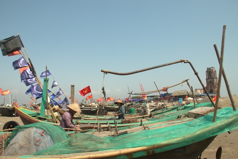 Expérience 6 Assister au travail des pêcheurs à Nam Dinh