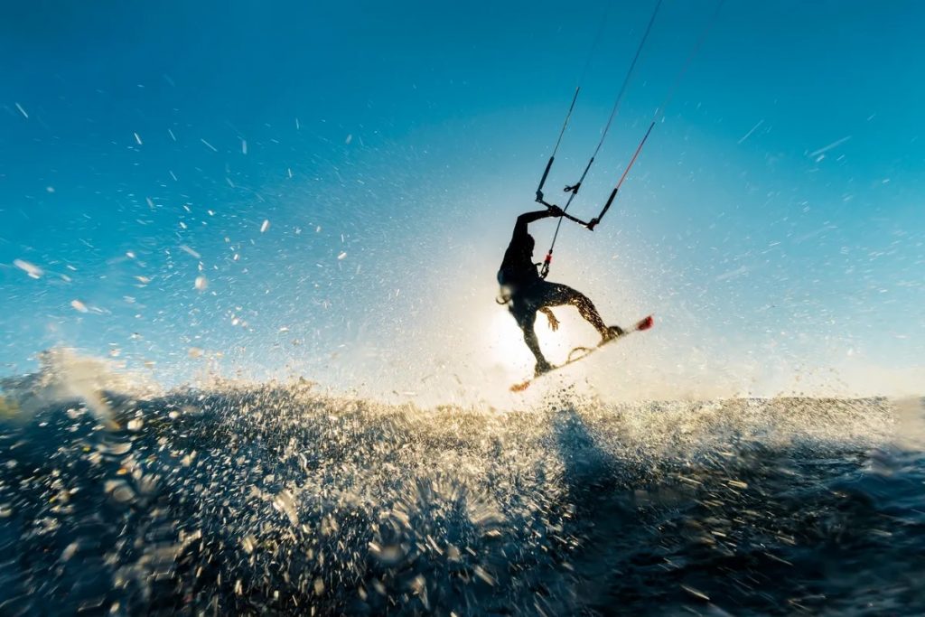 Expérience Option Cours de Kite Surf Essaouira Riad Chbanate