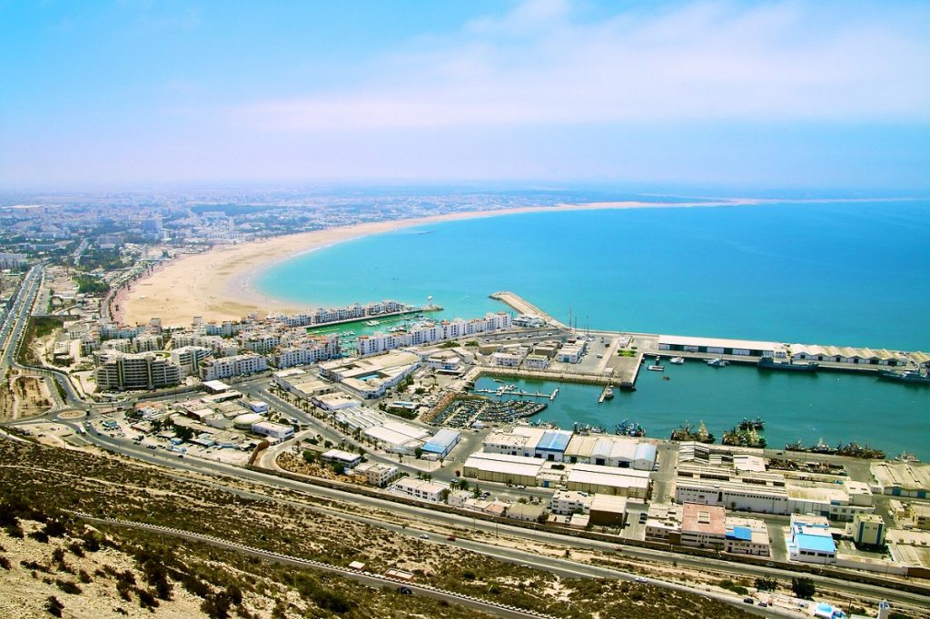 Expérience incluse Maroc Agadir Visite de la Marina
