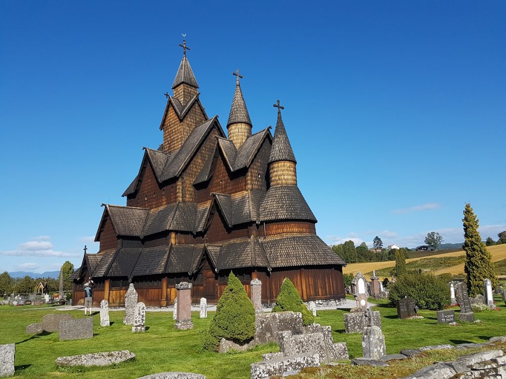 Road trip Norvège Eglise en bois debout de Borgund