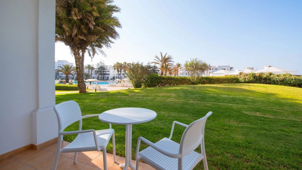Séjour Agadir Hotel Kappa Club Iberostar Founty Beach Chambre Famille Terrasse