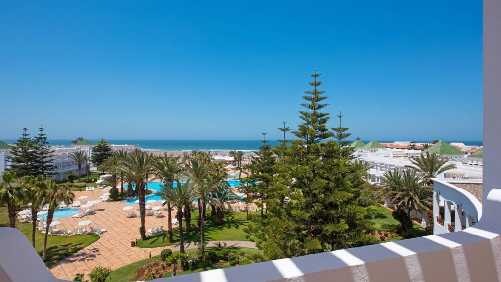 Séjour Agadir Hotel Kappa Club Iberostar Founty Beach Chambre Junior Suite Balcon