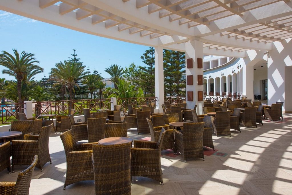 Séjour Agadir Hotel Kappa Club Iberostar Founty Beach Lobby Bar