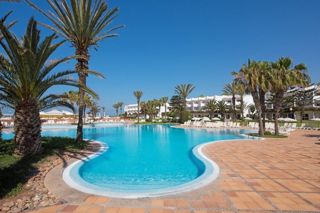 Séjour Agadir Hotel Kappa Club Iberostar Founty Beach Piscine