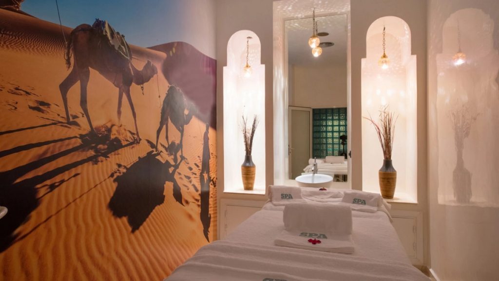 Séjour Agadir Hotel Kappa Club Iberostar Founty Beach Spa table massage