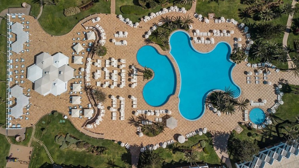 Séjour Agadir Hotel Kappa Club Iberostar Founty Beach Vue aérienne