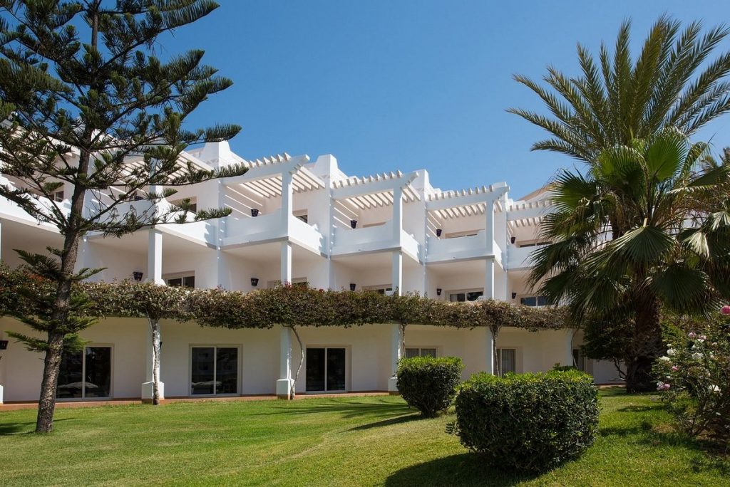 Séjour Agadir Hotel Kappa Club Iberostar Founty Beach Vue batiments